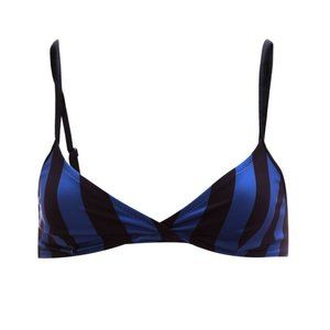 NWT Solid & Striped Brigitte Bikini Top S - stripe